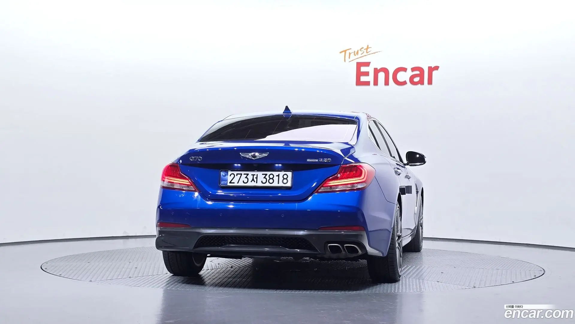 Genesis G70 2.2D AWD