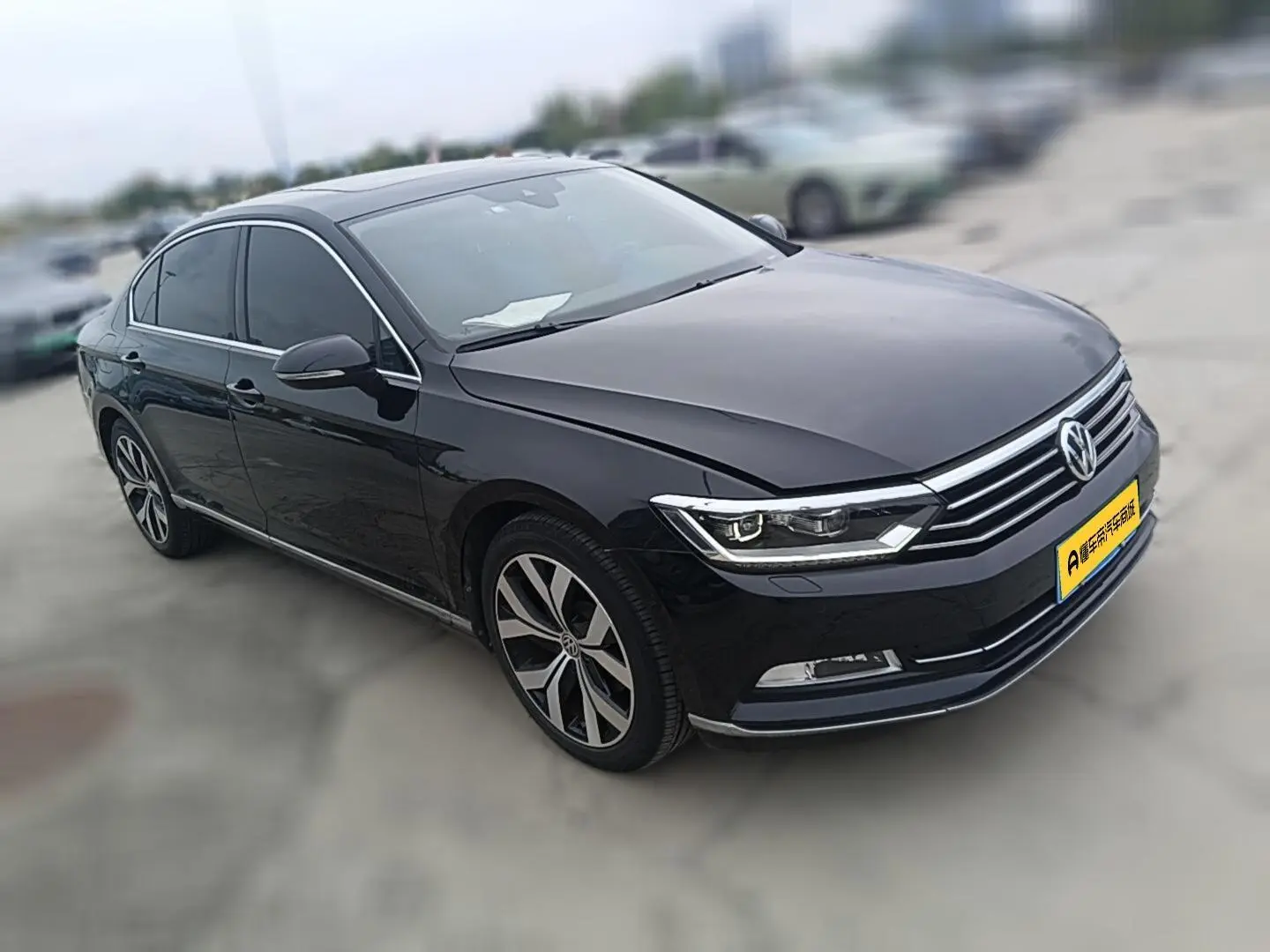 Volkswagen Magotan 2019 330TSI DSG Premium China V