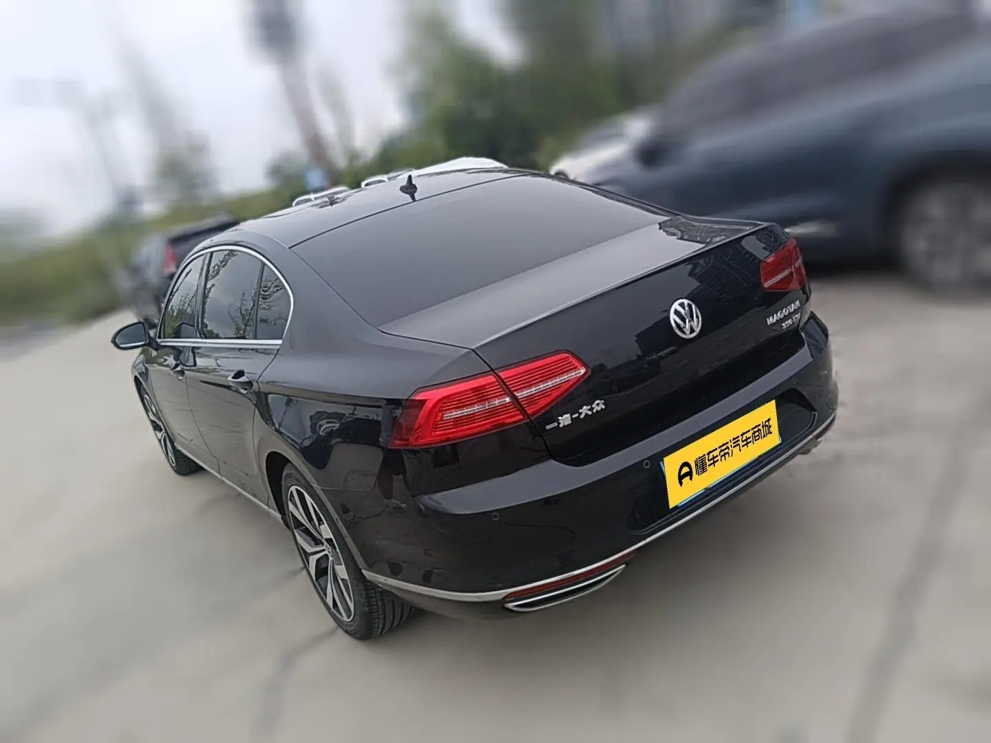 Volkswagen Magotan 2019 330TSI DSG Premium China V