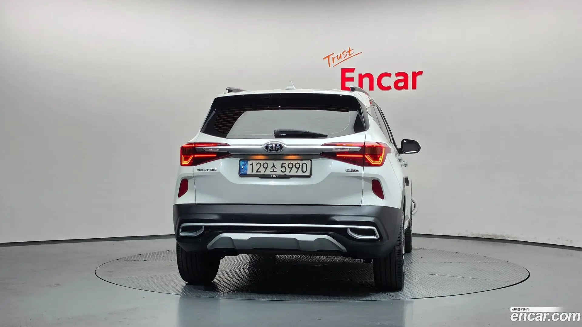 Kia Seltos Gasoline 1.6 Turbo 2WD 2019