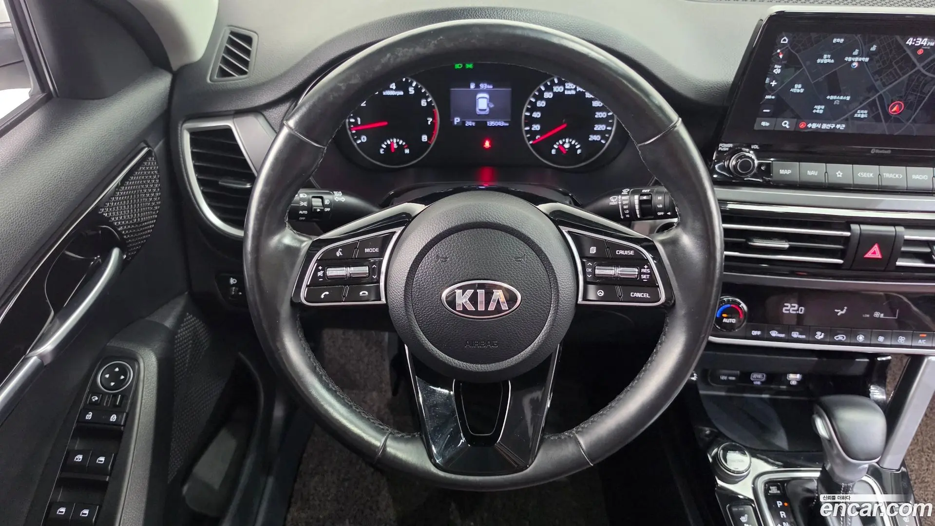 Kia Seltos Gasoline 1.6 Turbo 2WD 2019