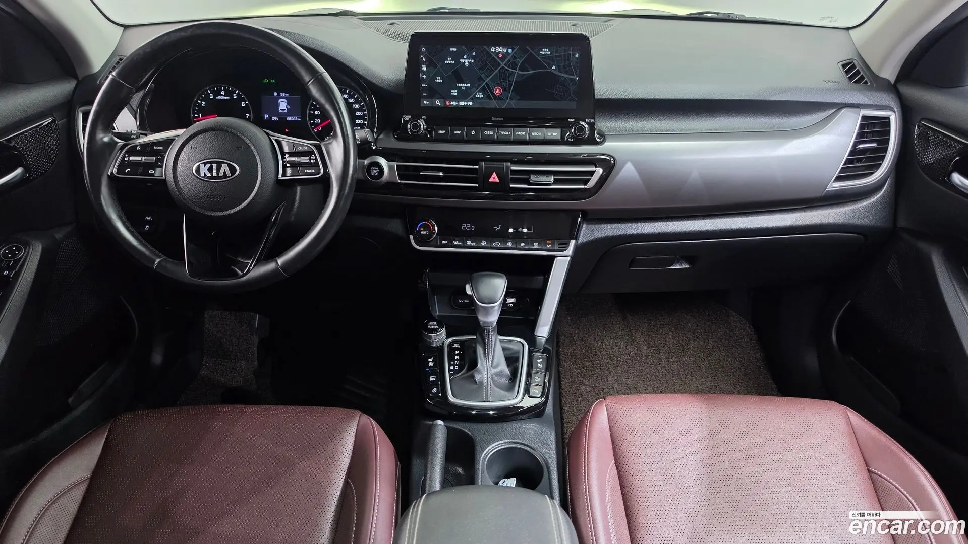 Kia Seltos Gasoline 1.6 Turbo 2WD 2019