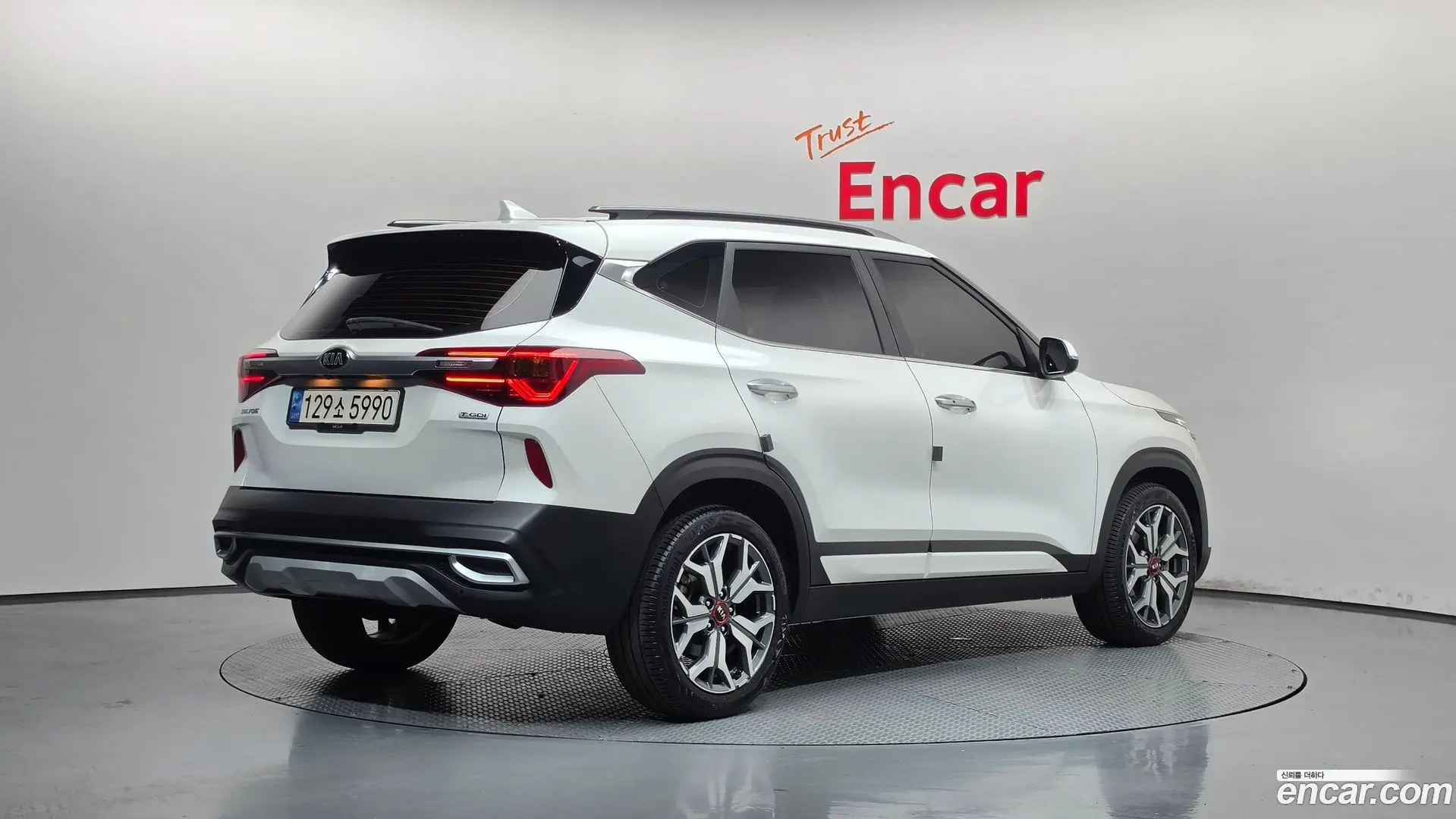 Kia Seltos Gasoline 1.6 Turbo 2WD 2019