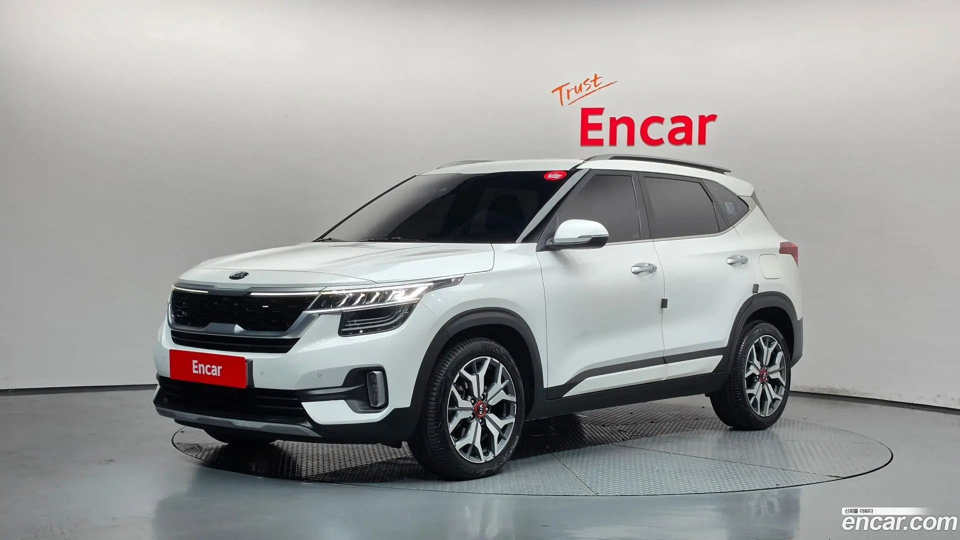 Kia Seltos Gasoline 1.6 Turbo 2WD 2019