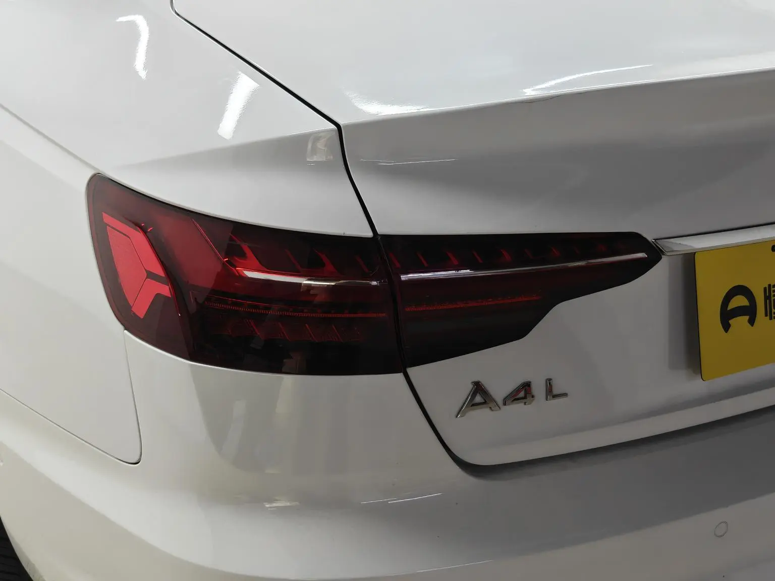 Audi A4L 2020 40 TFSI Dynamic Luxury