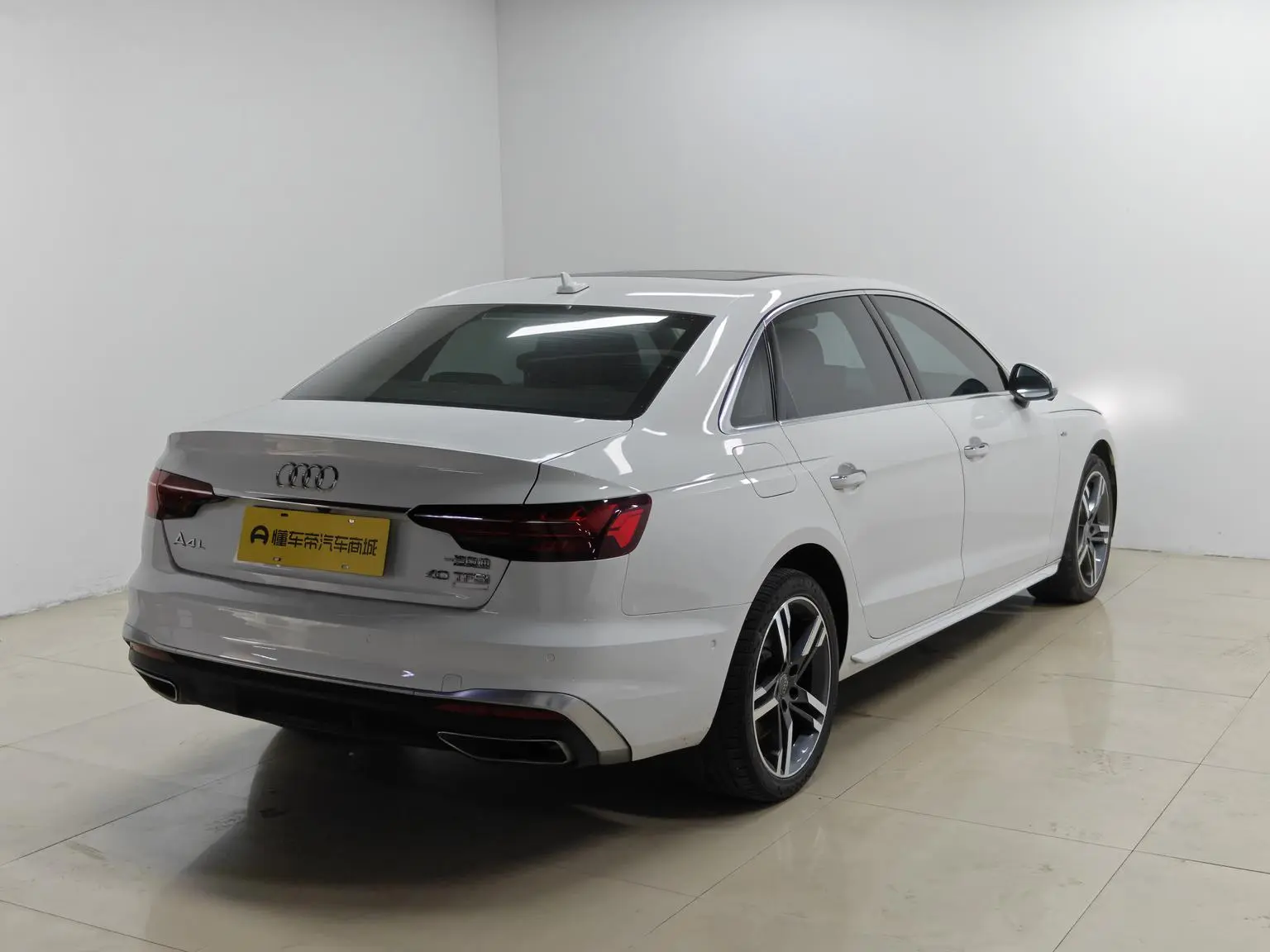 Audi A4L 2020 40 TFSI Dynamic Luxury