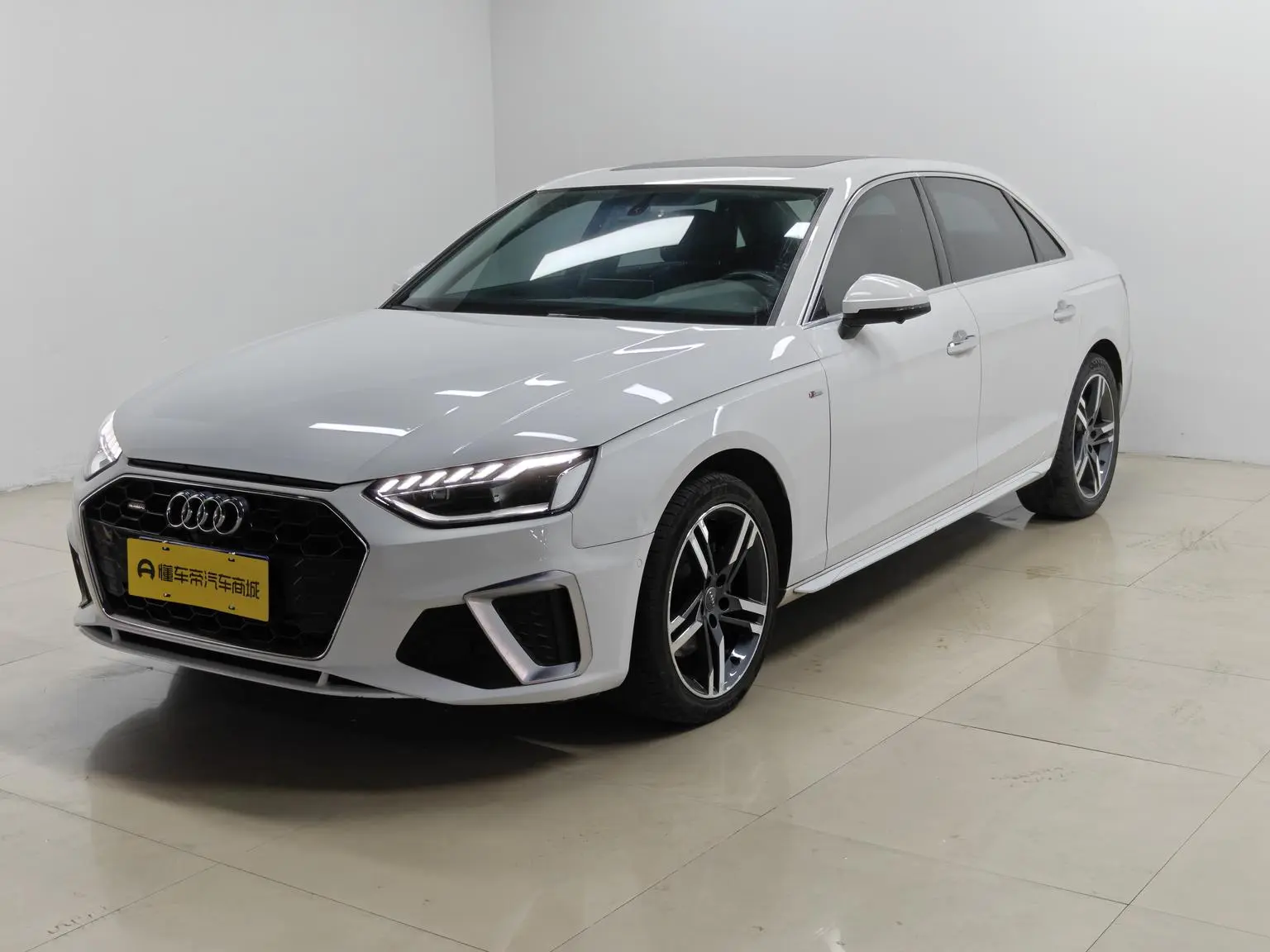 Audi A4L 2020 40 TFSI Dynamic Luxury