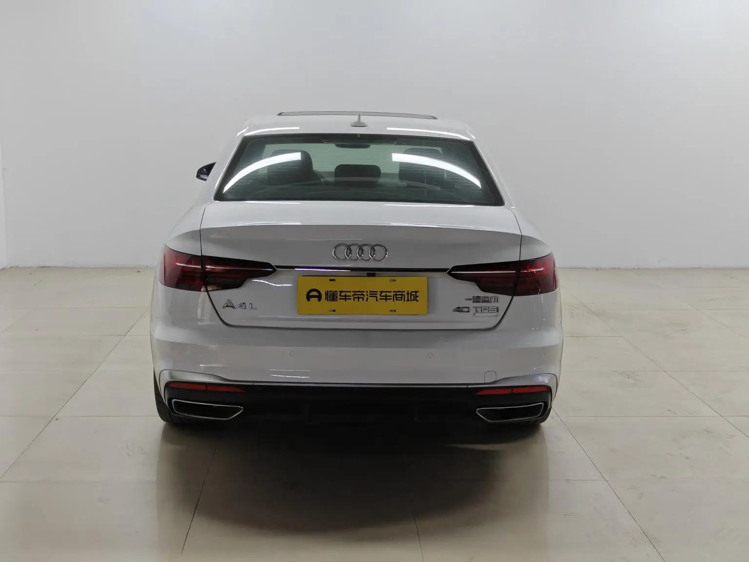 Audi A4L 2020 40 TFSI Dynamic Luxury