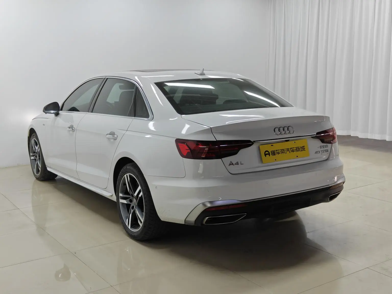 Audi A4L 2020 40 TFSI Dynamic Luxury