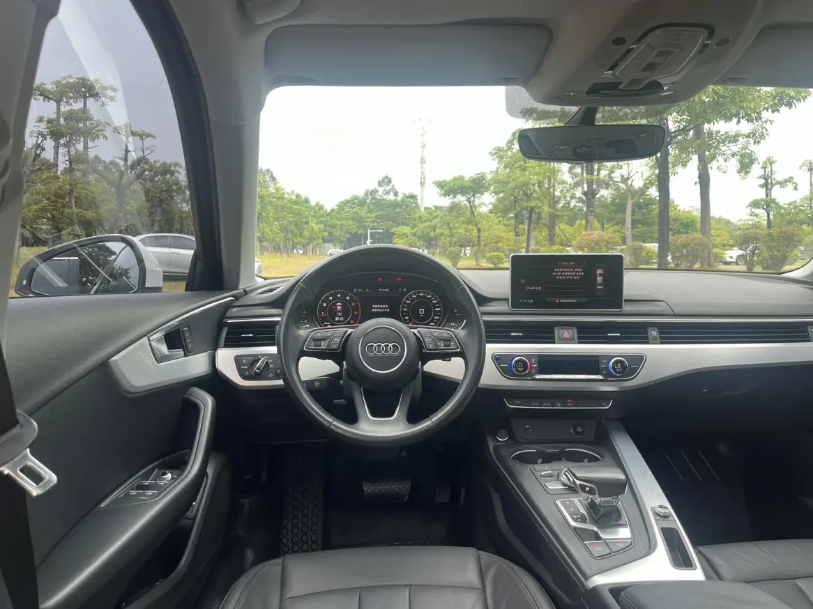 Audi A4L 2019 40 TFSI Fashion China VI