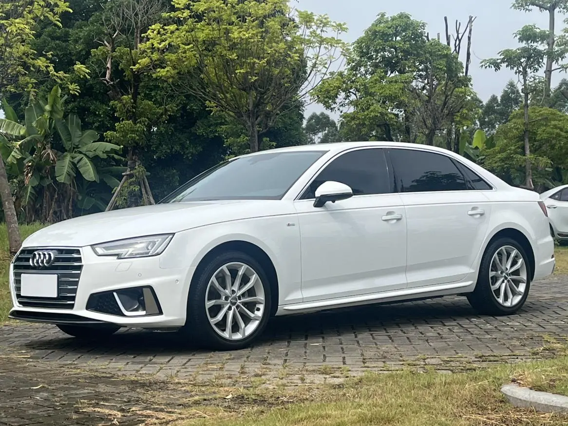 Audi A4L 2019 40 TFSI Fashion China VI