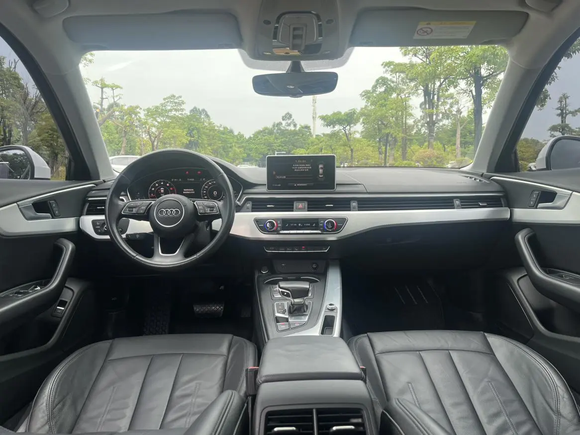 Audi A4L 2019 40 TFSI Fashion China VI