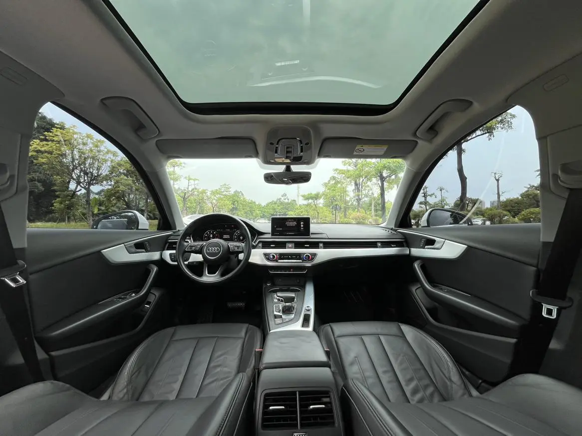 Audi A4L 2019 40 TFSI Fashion China VI