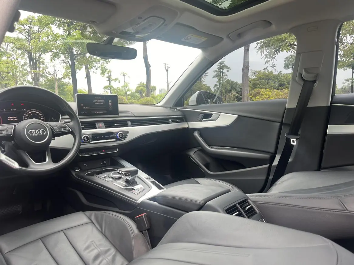 Audi A4L 2019 40 TFSI Fashion China VI