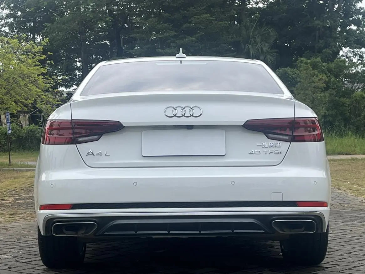 Audi A4L 2019 40 TFSI Fashion China VI