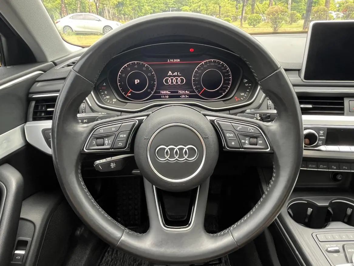 Audi A4L 2019 40 TFSI Fashion China VI