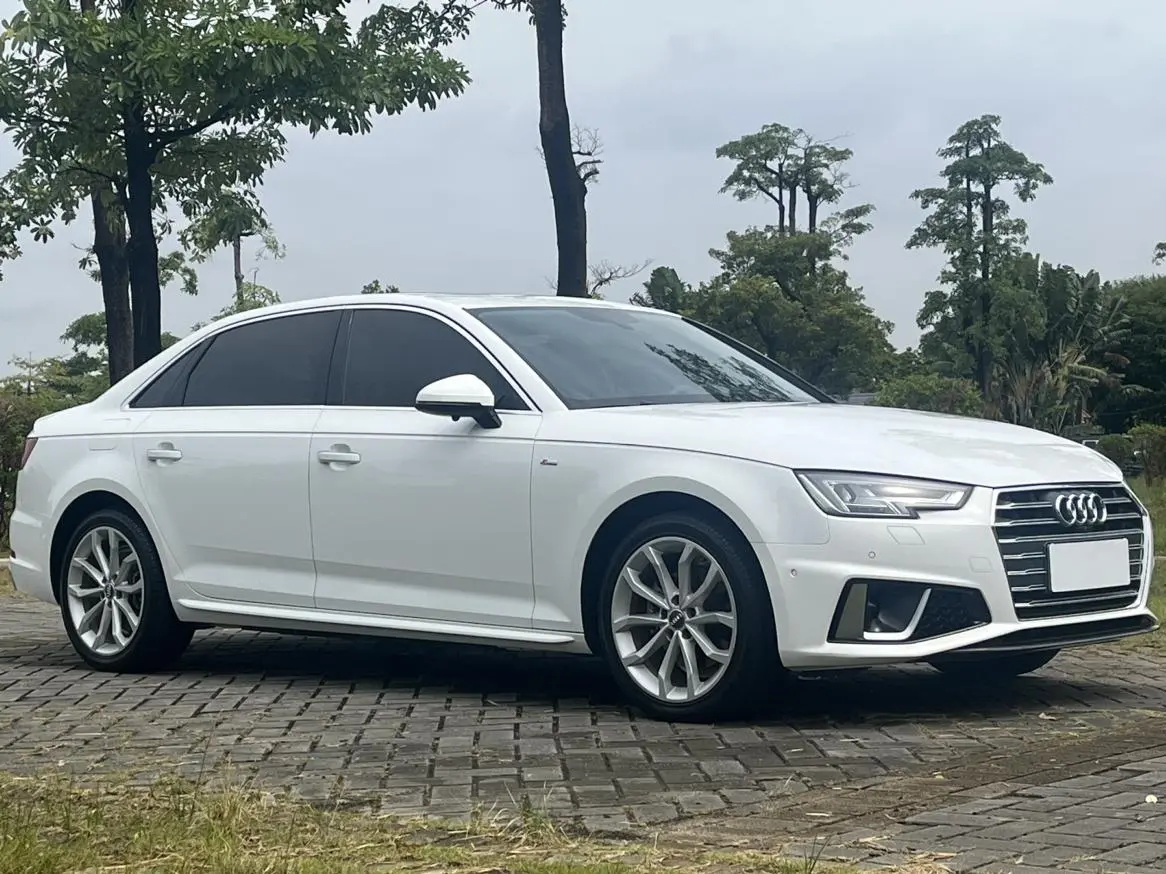 Audi A4L 2019 40 TFSI Fashion China VI