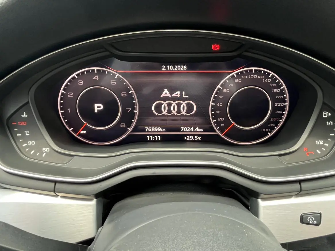 Audi A4L 2019 40 TFSI Fashion China VI