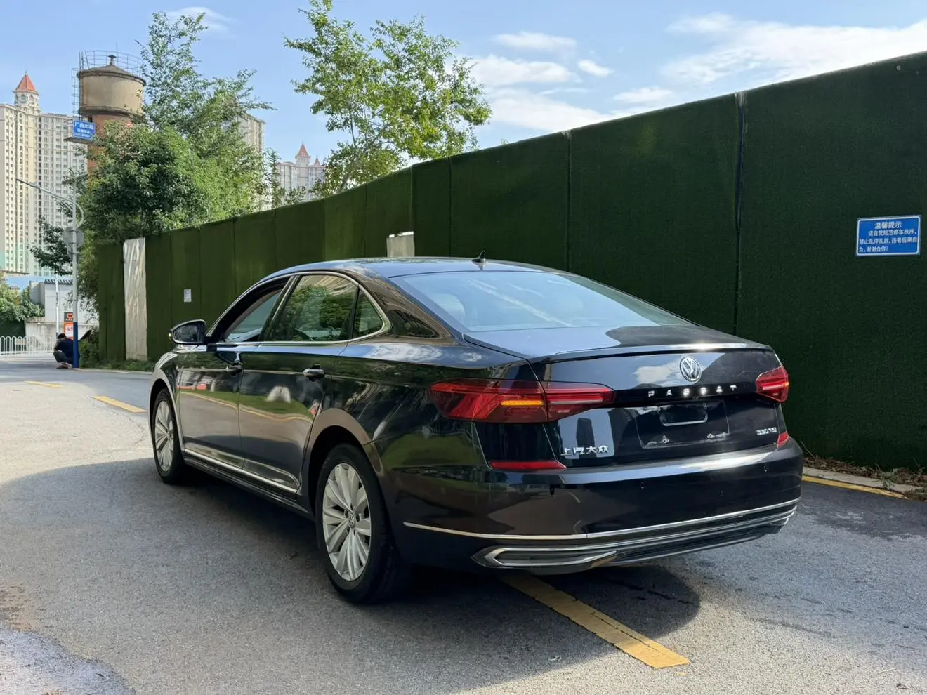 Volkswagen Passat 2019 330TSI Elite China VI