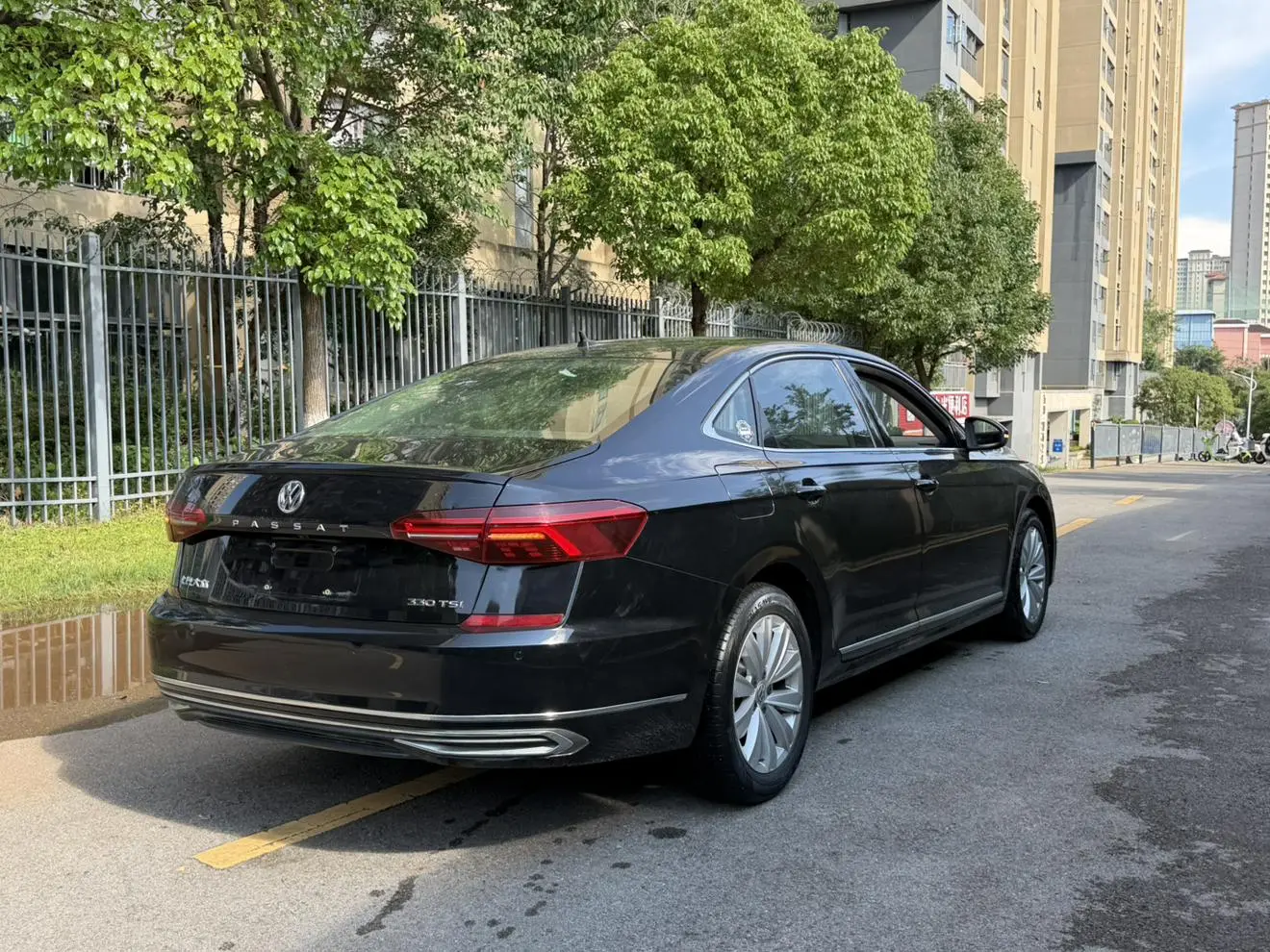 Volkswagen Passat 2019 330TSI Elite China VI