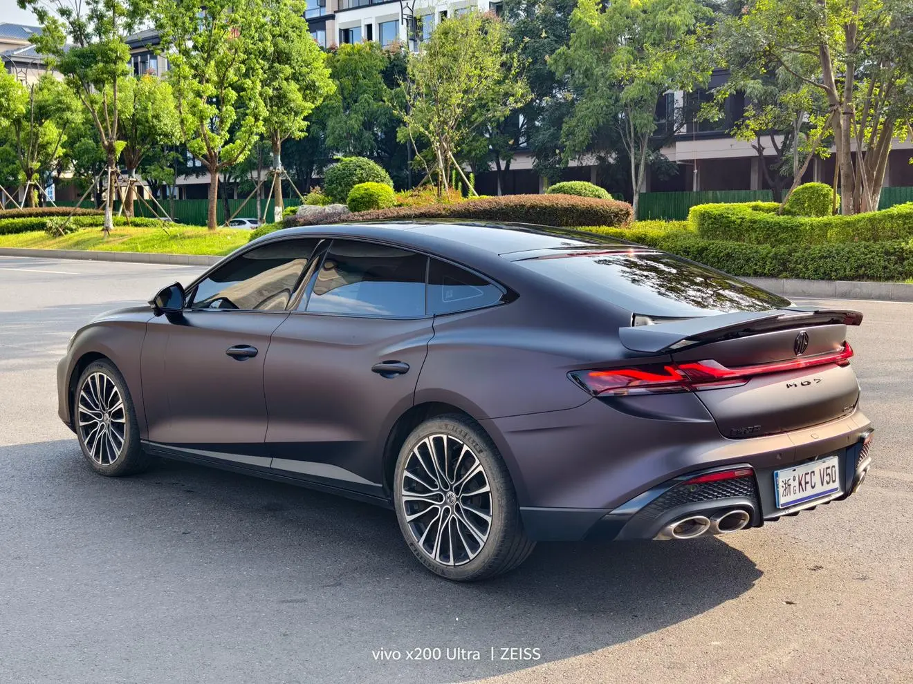 MG MG7 2023 2.0T Auto Premium Plus