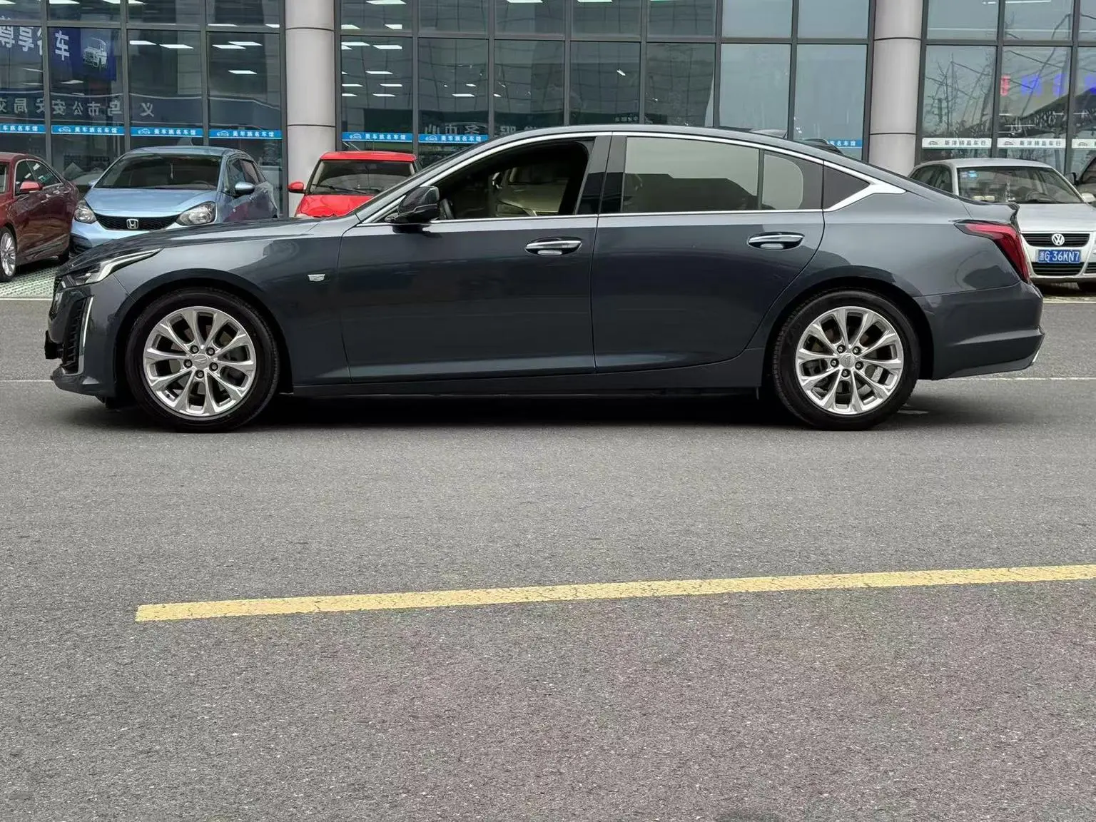Cadillac CT5 2021 Facelift 28T Luxury