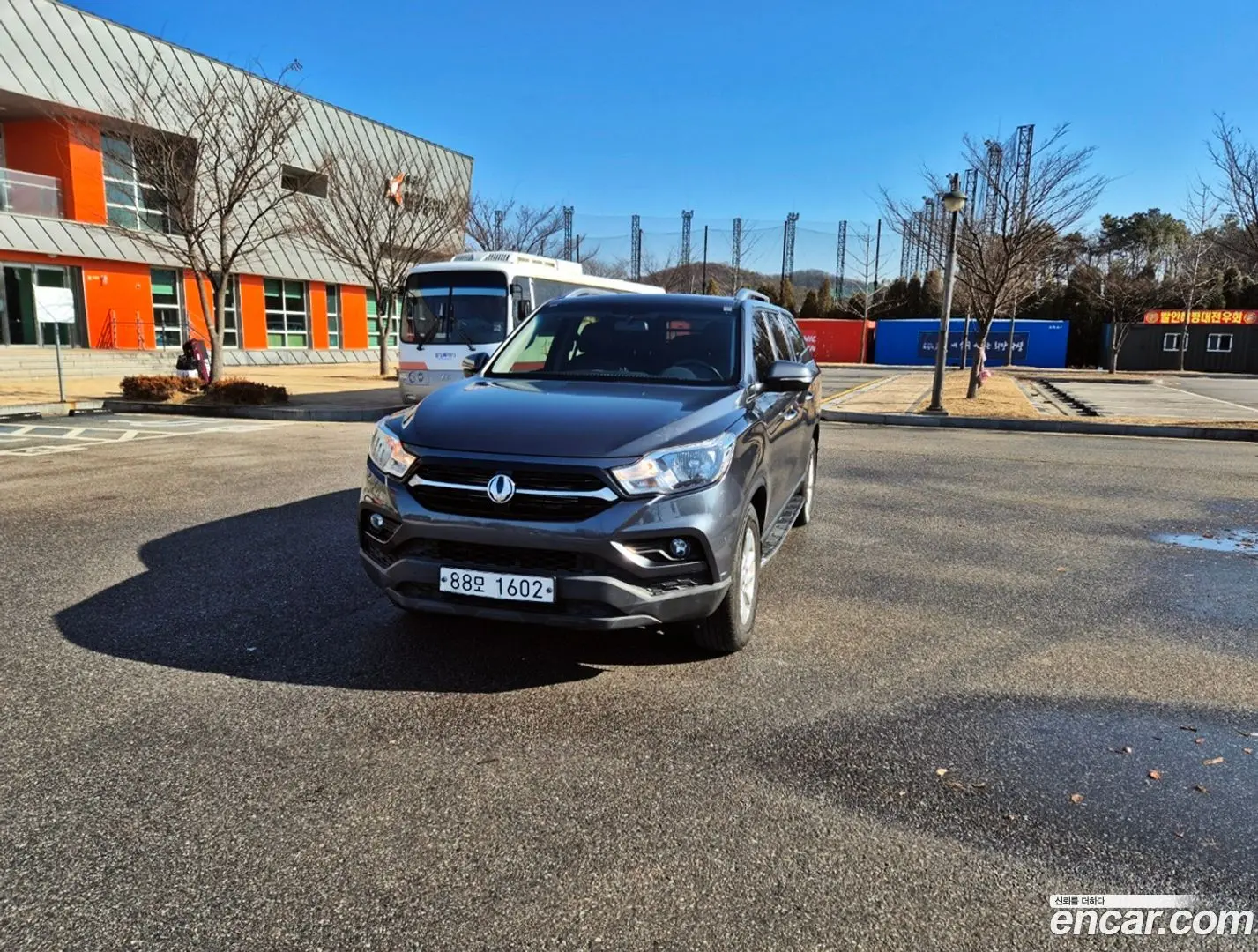 KG Mobility Rexton Diesel 2.2 4WD 2017