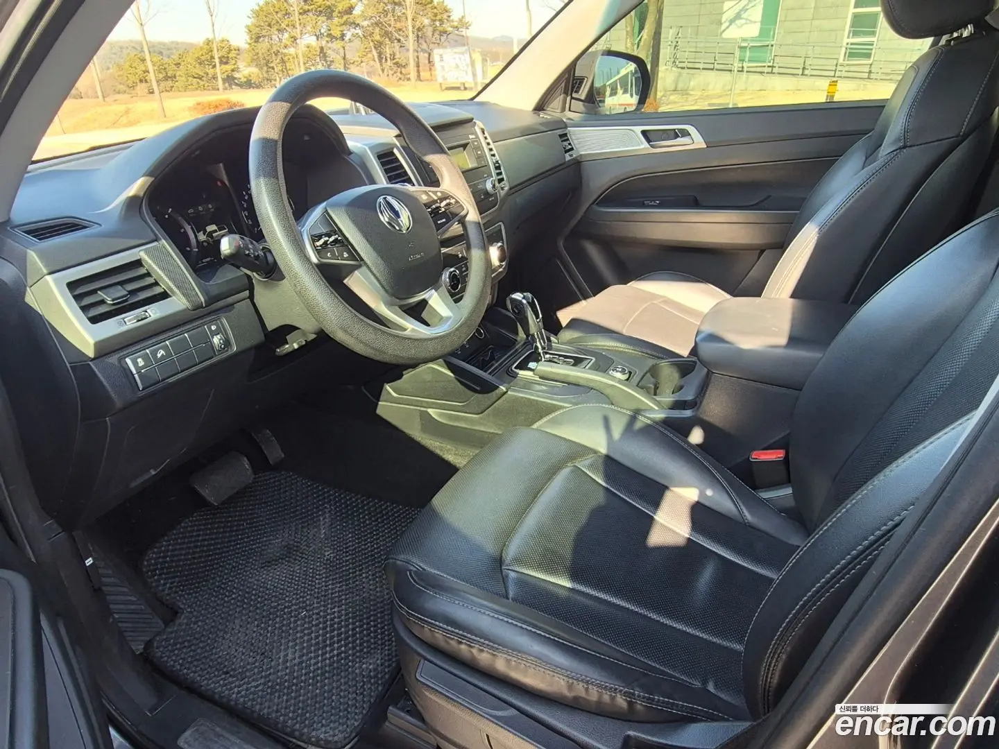 KG Mobility Rexton Diesel 2.2 4WD 2017