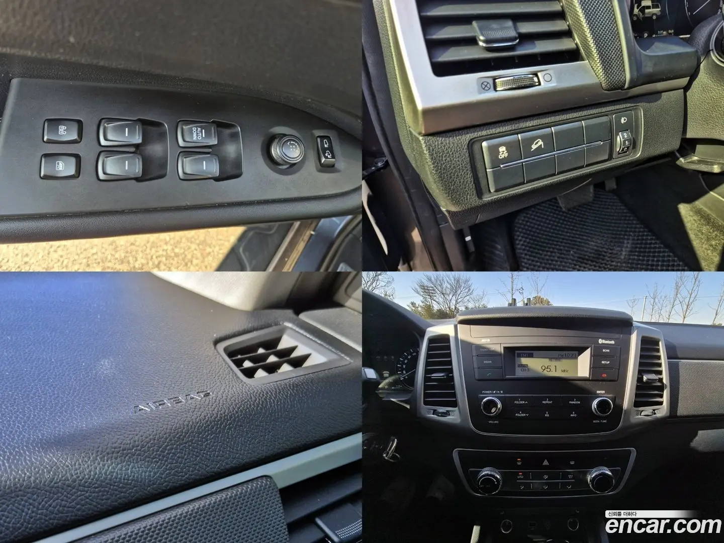 KG Mobility Rexton Diesel 2.2 4WD 2017