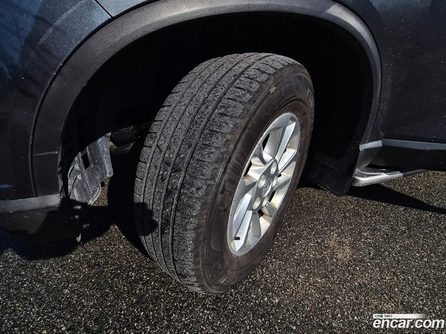 KG Mobility Rexton Diesel 2.2 4WD 2017