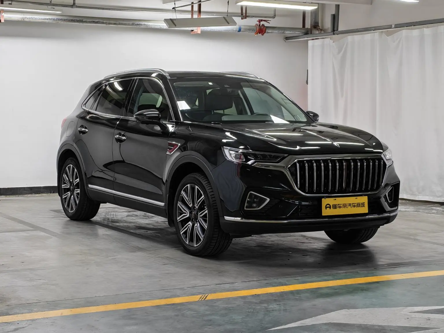Hongqi HS5 2022 Facelift 2.0T Connected Flagship Enjoy 4WD