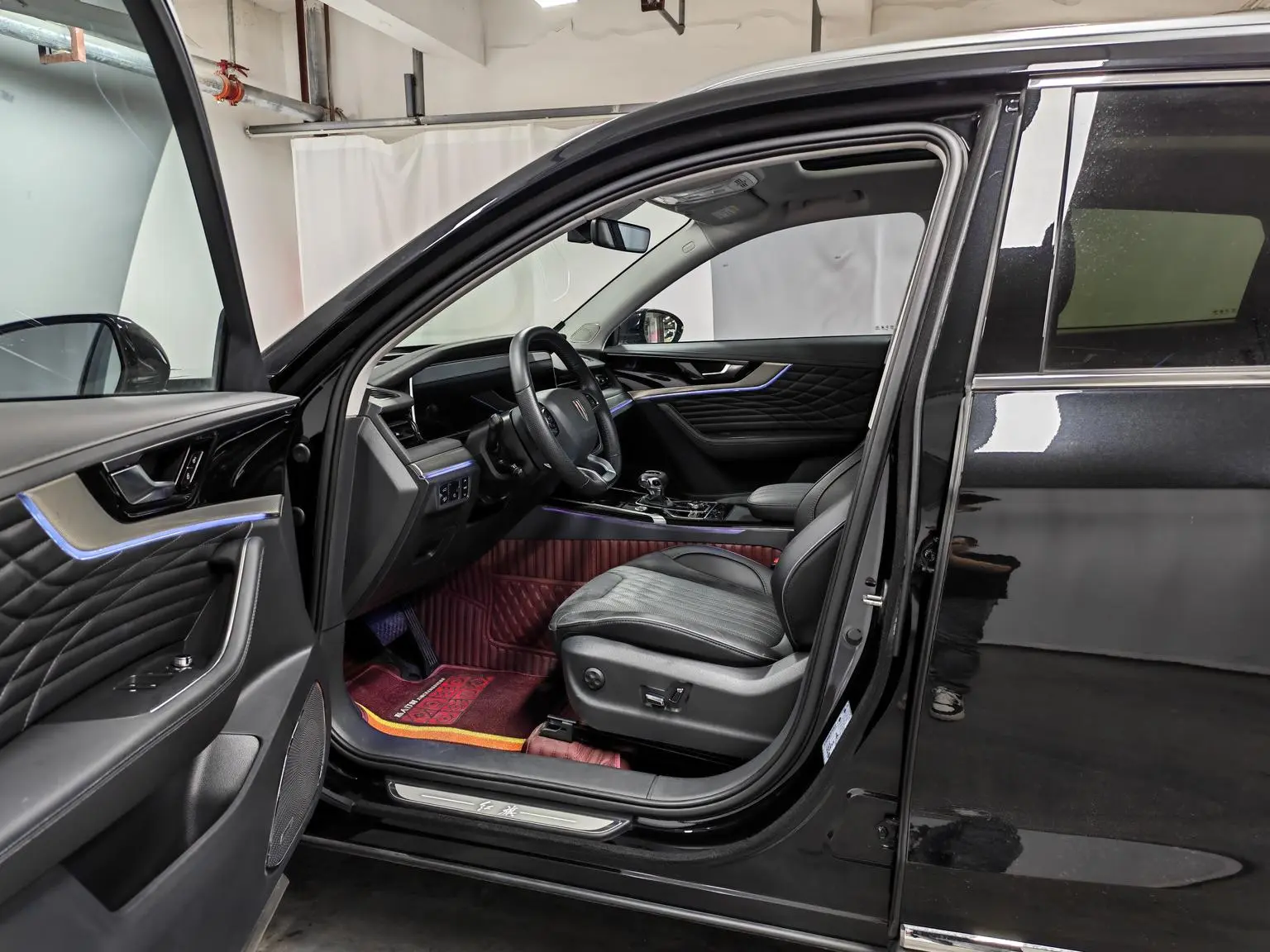 Hongqi HS5 2022 Facelift 2.0T Connected Flagship Enjoy 4WD