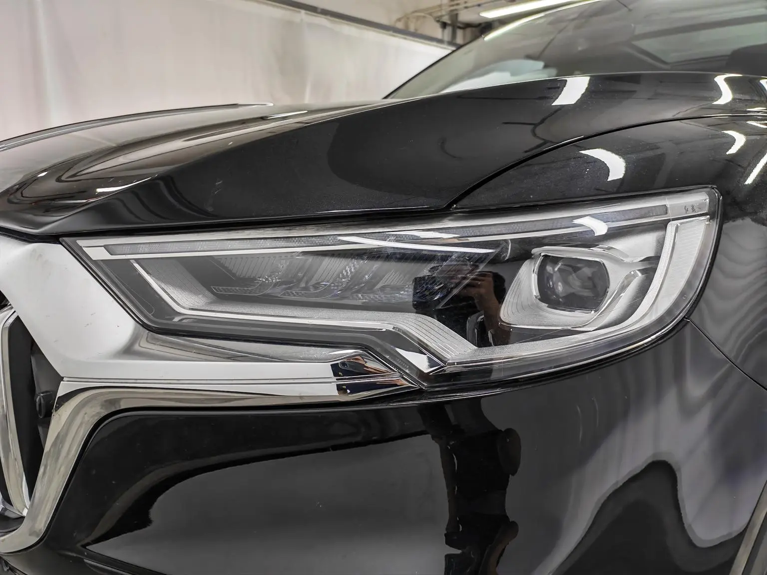 Hongqi HS5 2022 Facelift 2.0T Connected Flagship Enjoy 4WD