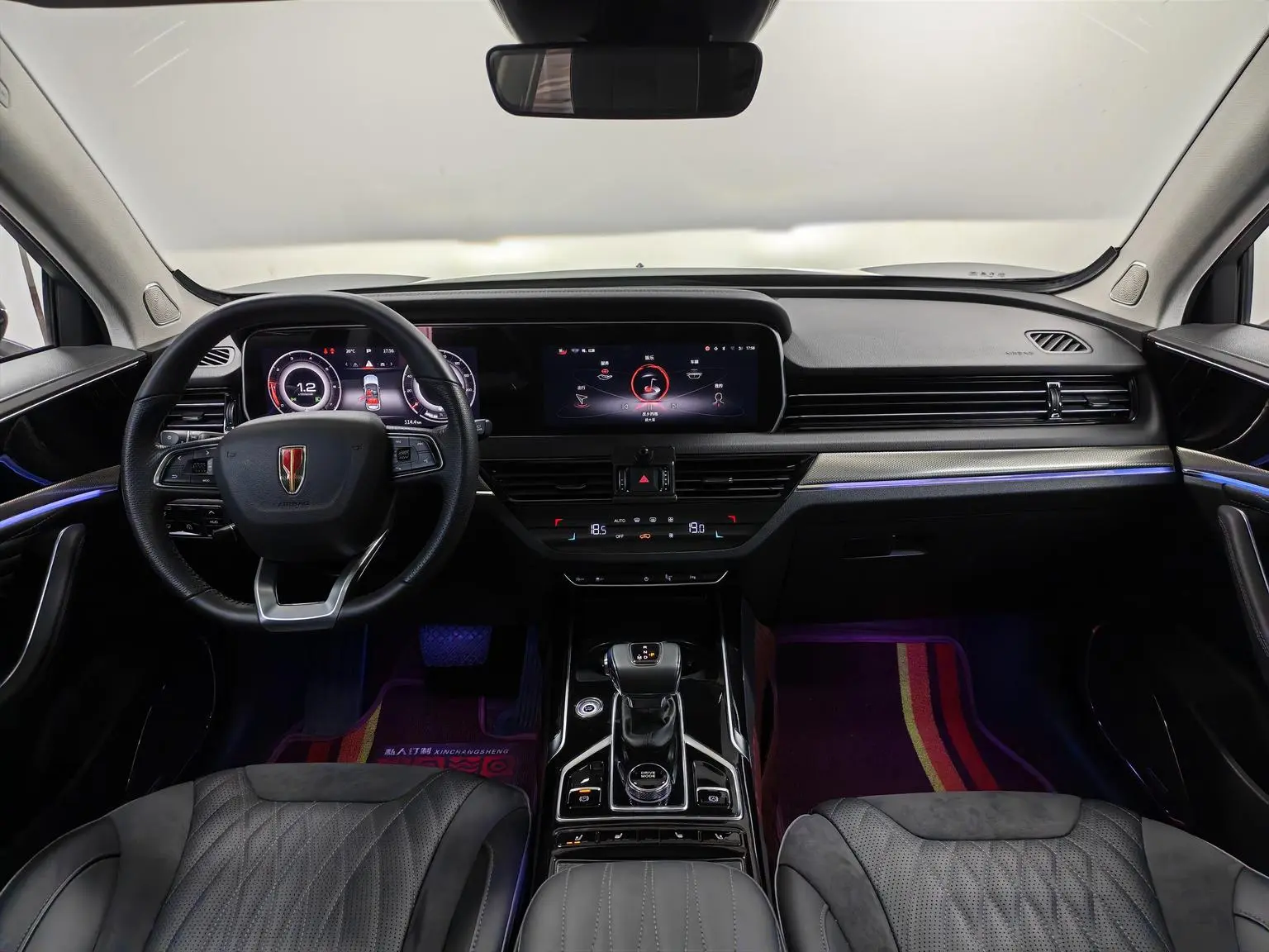 Hongqi HS5 2022 Facelift 2.0T Connected Flagship Enjoy 4WD