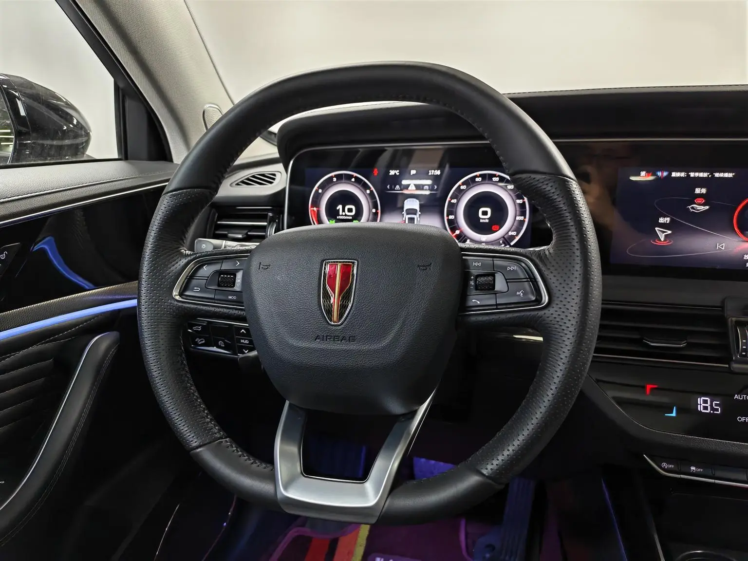 Hongqi HS5 2022 Facelift 2.0T Connected Flagship Enjoy 4WD