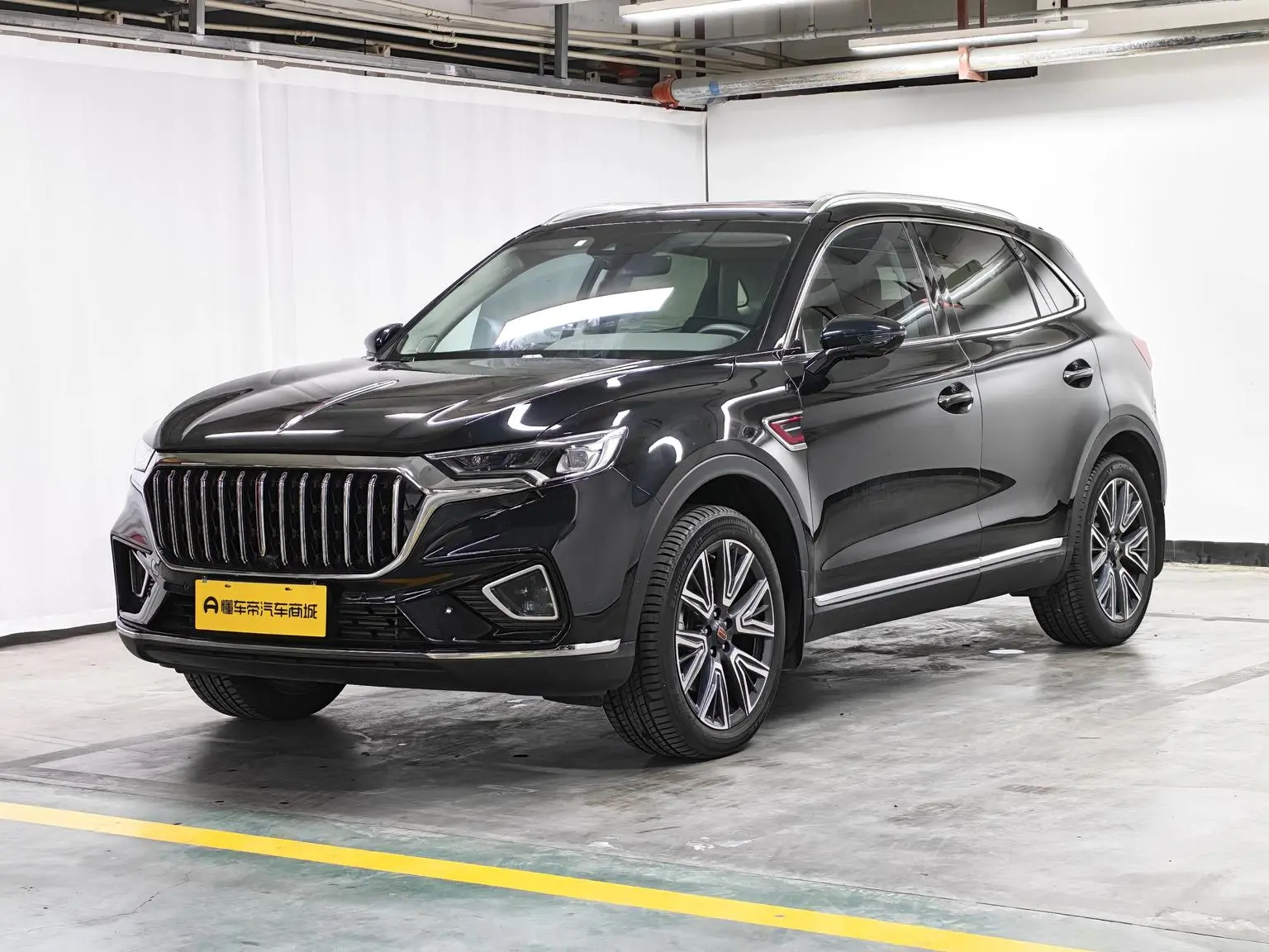 Hongqi HS5 2022 Facelift 2.0T Connected Flagship Enjoy 4WD