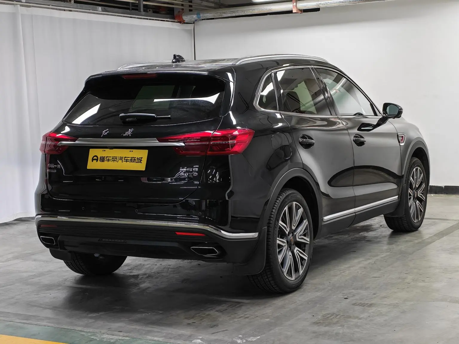 Hongqi HS5 2022 Facelift 2.0T Connected Flagship Enjoy 4WD