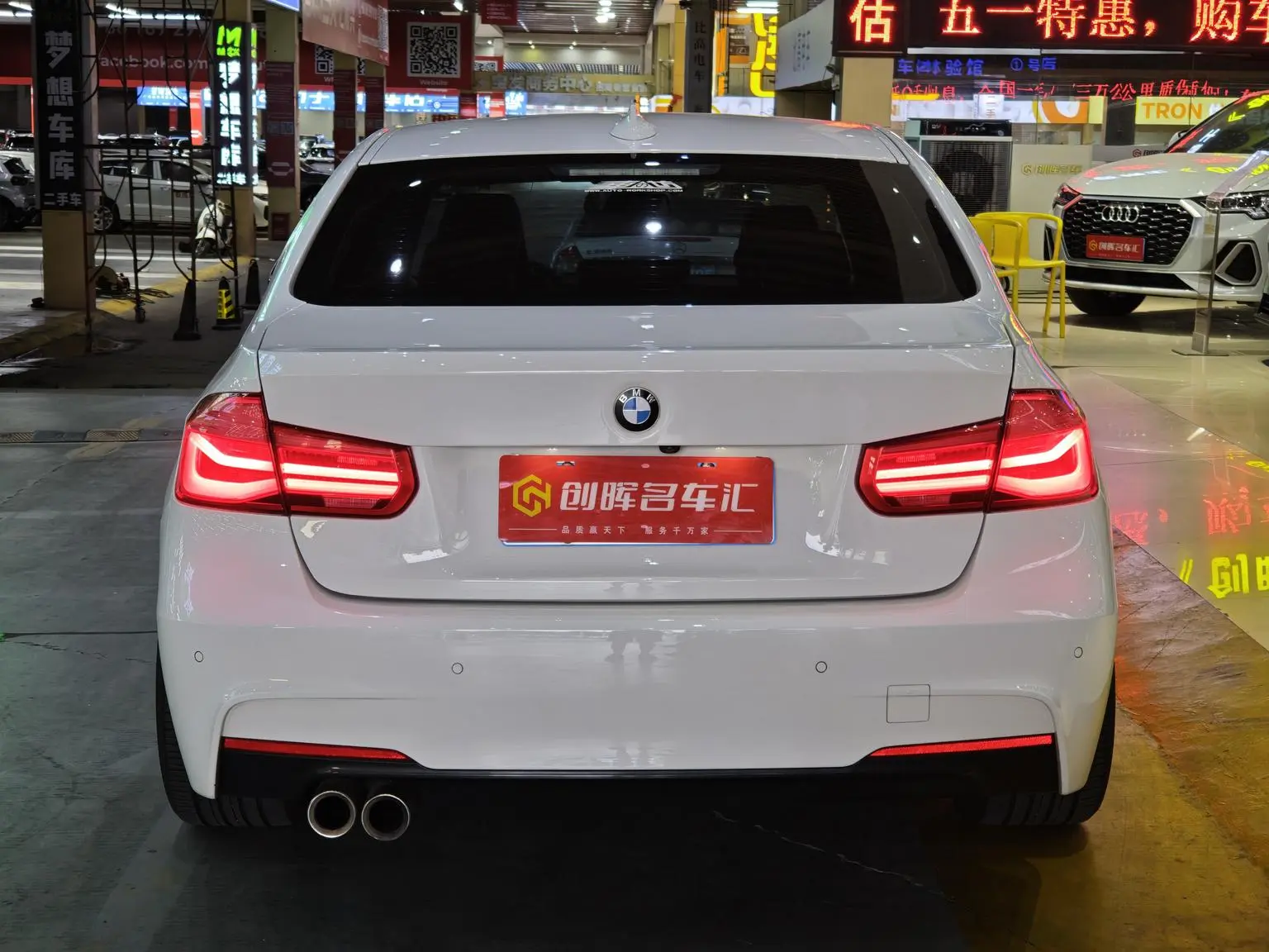 BMW 3 Series 2018 320Li Leading M Sport Package