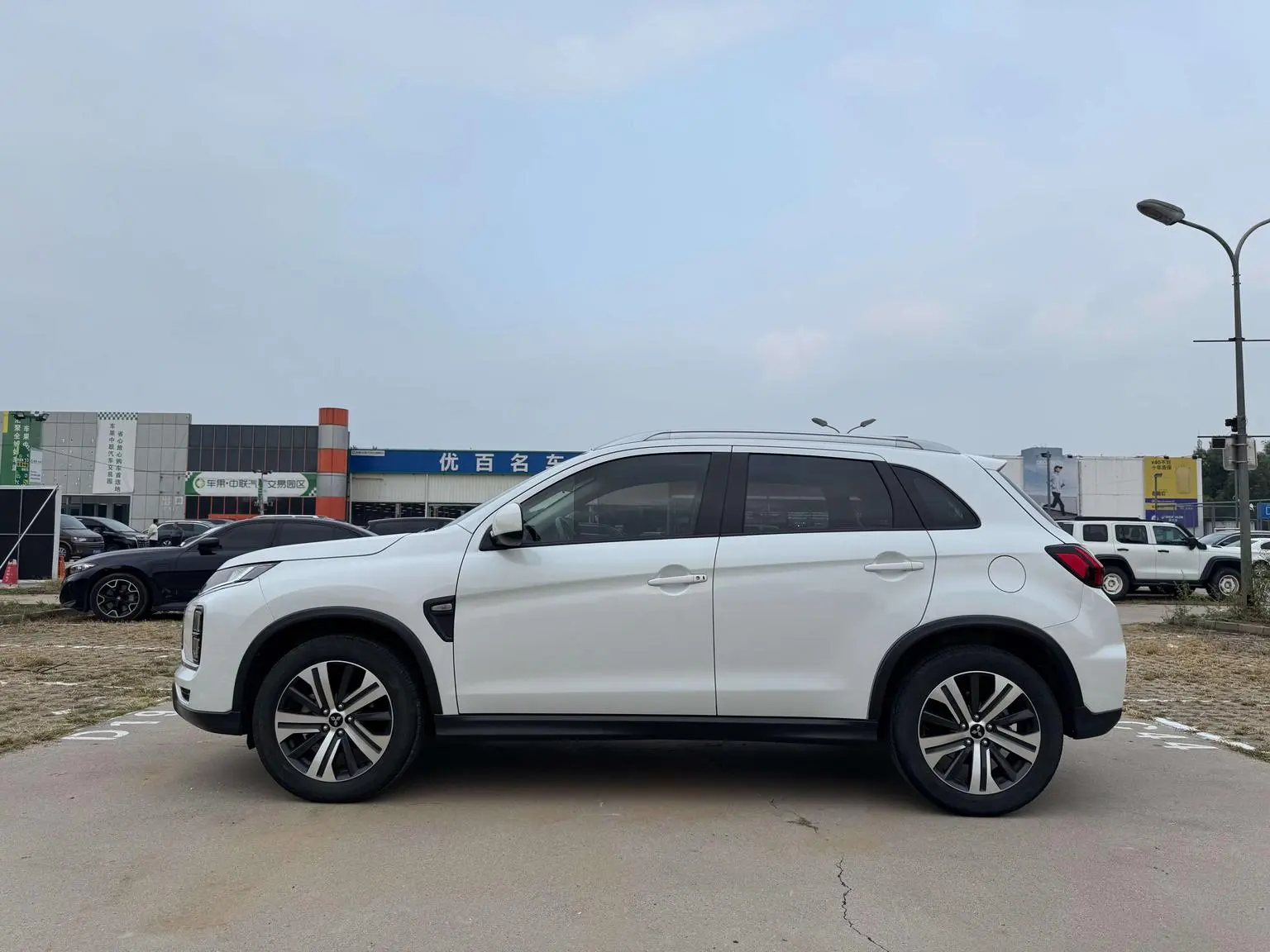Mitsubishi Dynamic ASX 2020 2.0L CVT Smart Leading