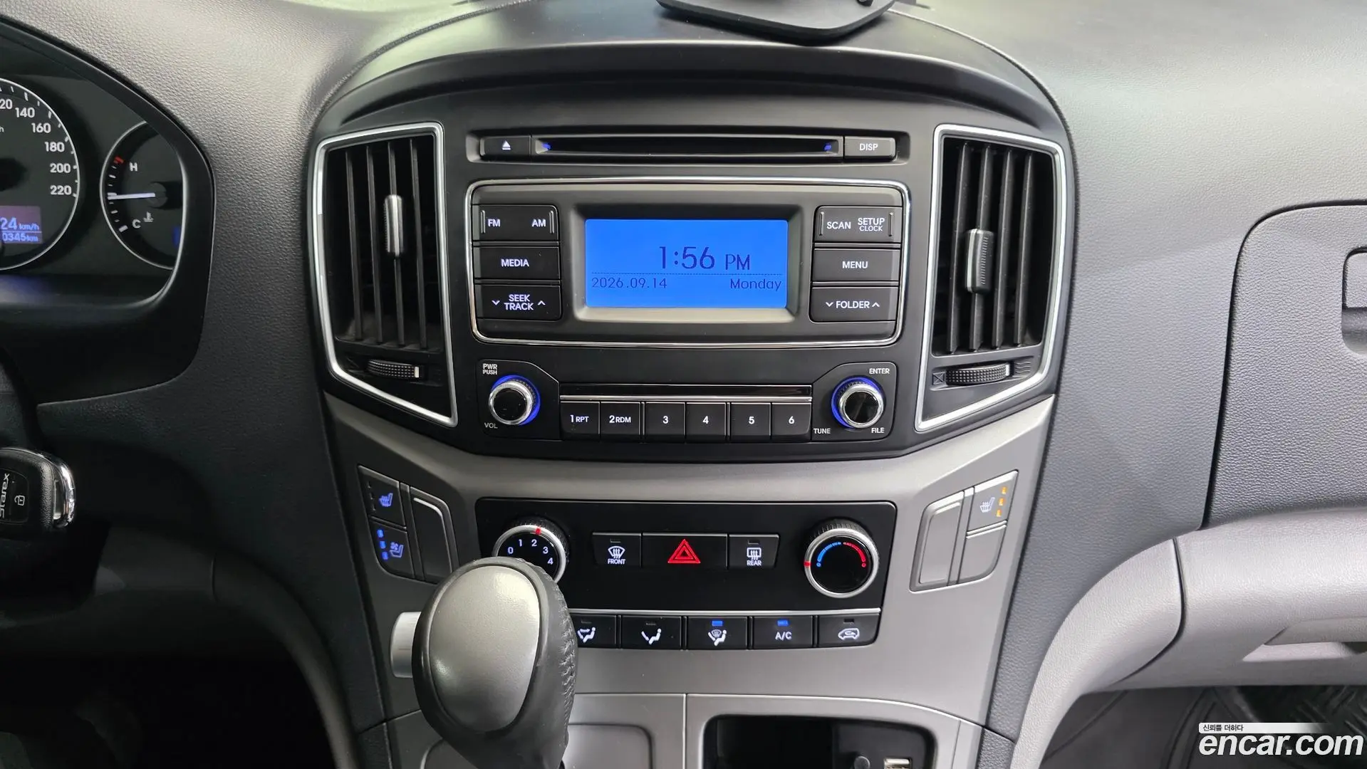 Hyundai Starex Van 3-Seater