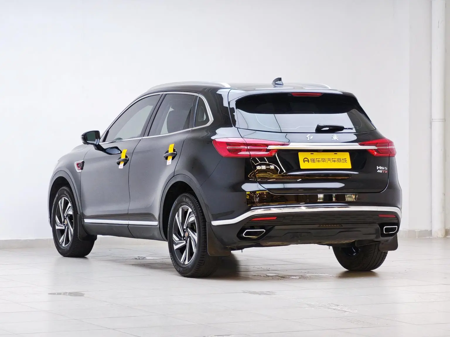 Hongqi HS5 2022 Facelift 2.0T Connected Flagship Enjoy
