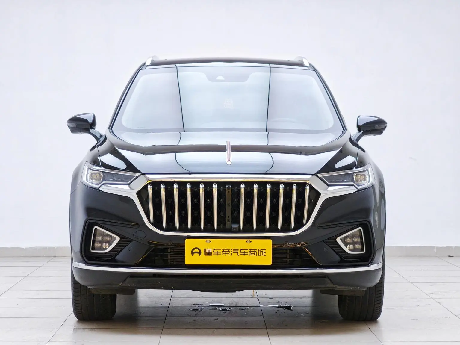 Hongqi HS5 2022 Facelift 2.0T Connected Flagship Enjoy