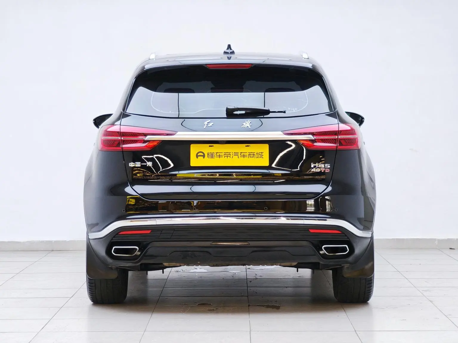 Hongqi HS5 2022 Facelift 2.0T Connected Flagship Enjoy