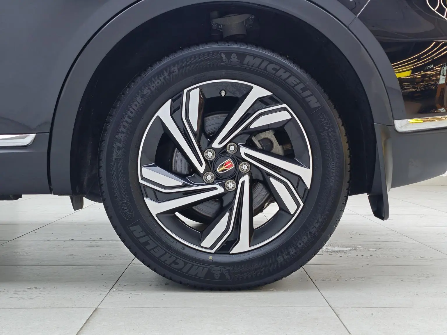 Hongqi HS5 2022 Facelift 2.0T Connected Flagship Enjoy