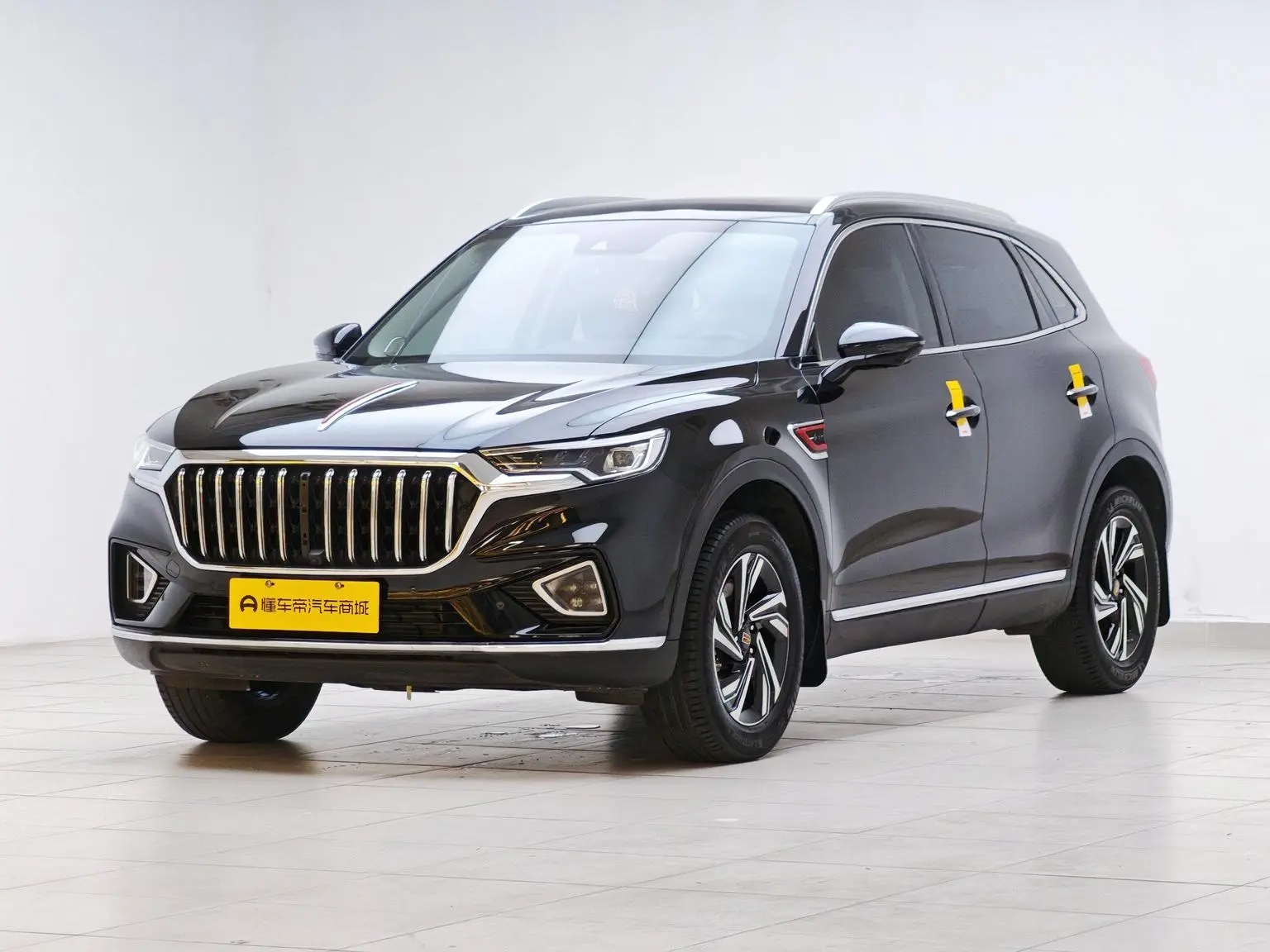Hongqi HS5 2022 Facelift 2.0T Connected Flagship Enjoy