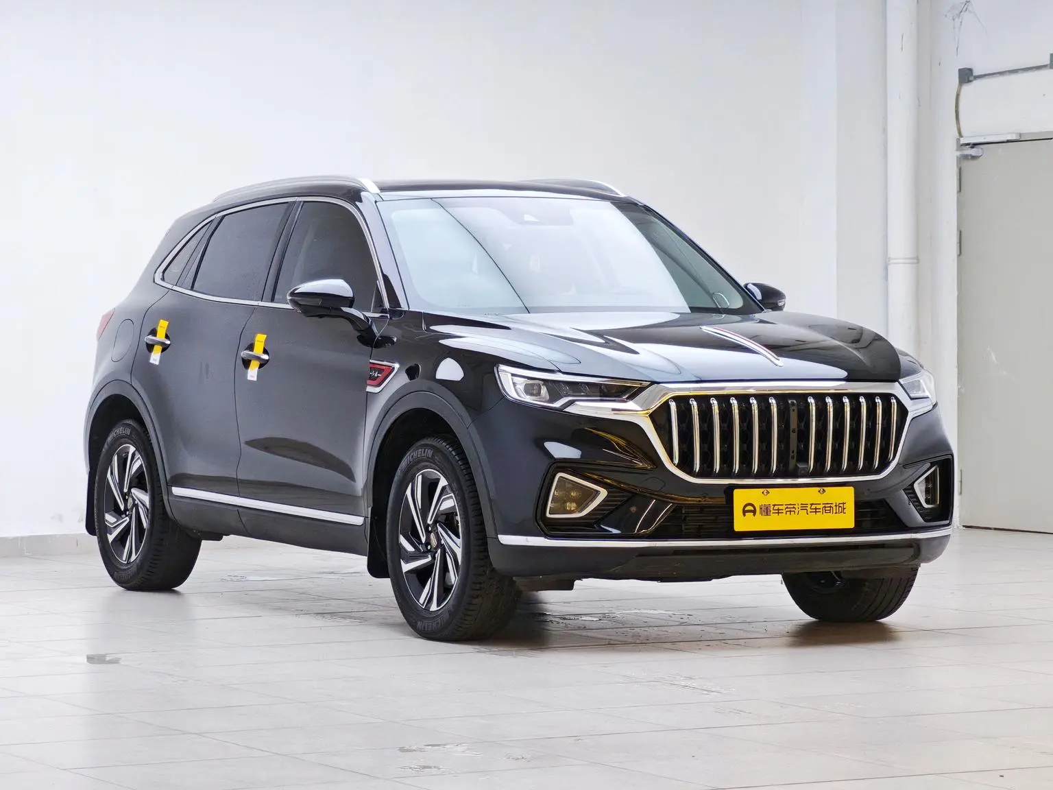 Hongqi HS5 2022 Facelift 2.0T Connected Flagship Enjoy