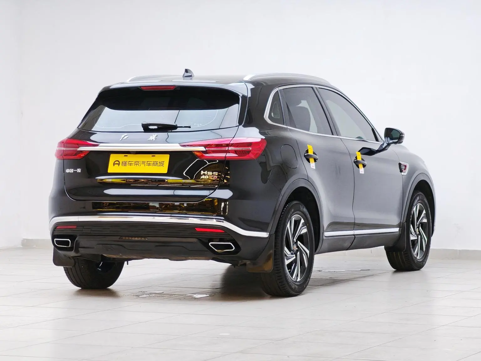 Hongqi HS5 2022 Facelift 2.0T Connected Flagship Enjoy