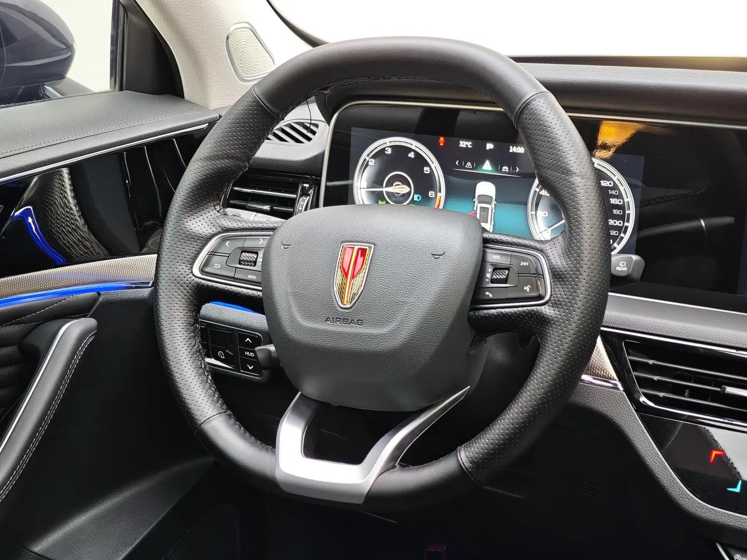 Hongqi HS5 2022 Facelift 2.0T Connected Flagship Enjoy