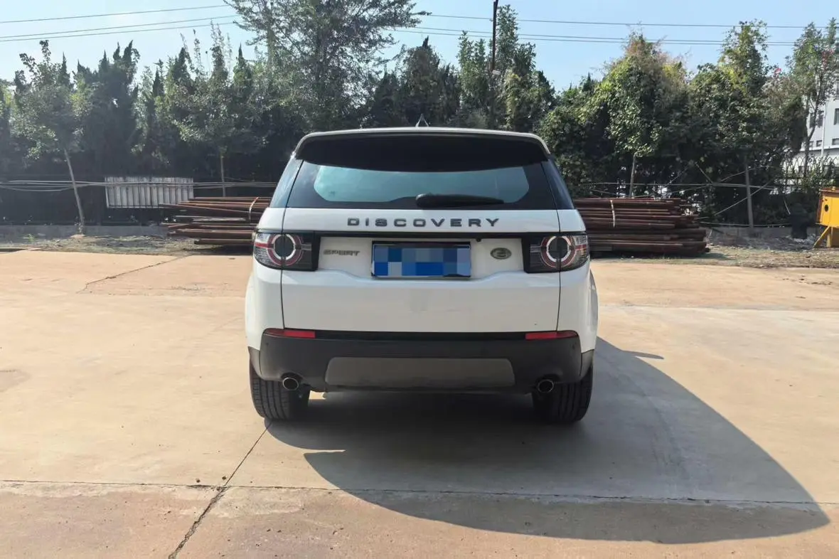 Land Rover Discovery Sport 2018 240PS SE