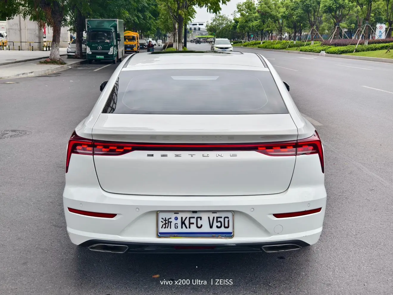 Bestune B70 2023 3rd Gen 1.5T Auto